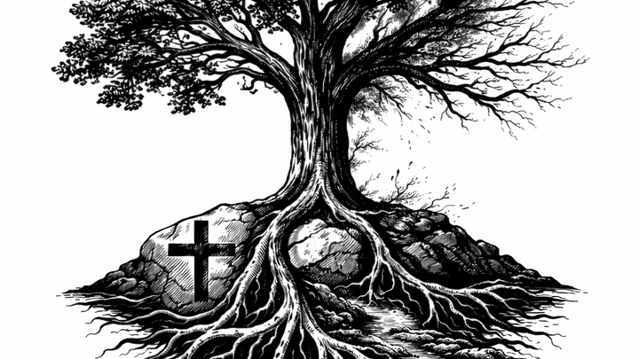 Logo for Impact: Rooted in the Rock