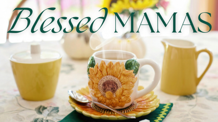 Logo for Ladies: Blessed Mamas