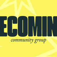 Logo for "Becoming" Community Group