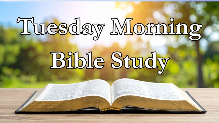 Tuesday Morning Bible Study