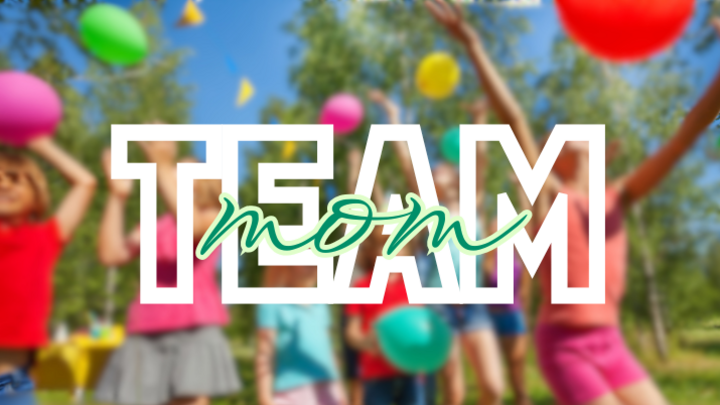 Logo for Ladies: Team Mom
