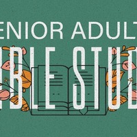 Logo for Senior Adults Bible Study