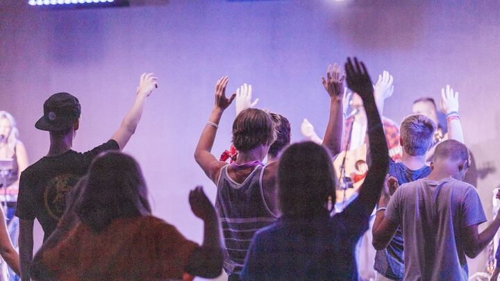 Beyond The Walls youth ministry at City of Faith