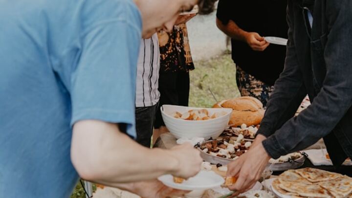 Feeding Souls for Jesus outreach