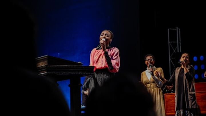 Music ministry at City of Faith