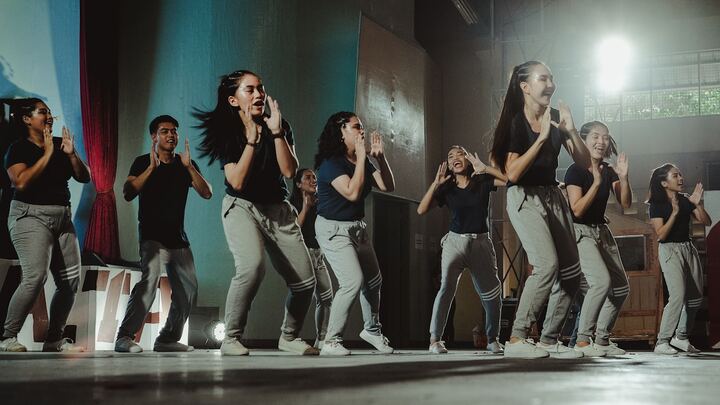 Youth dance team ministry