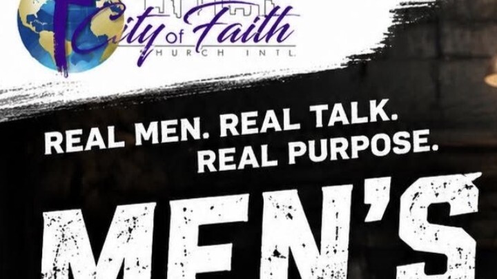 Man Cave Men's Ministry at City of Faith