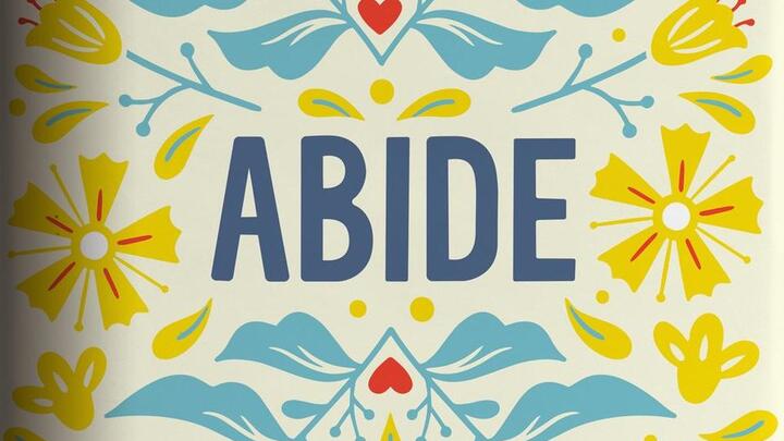 Logo for "Abide" Women's Group