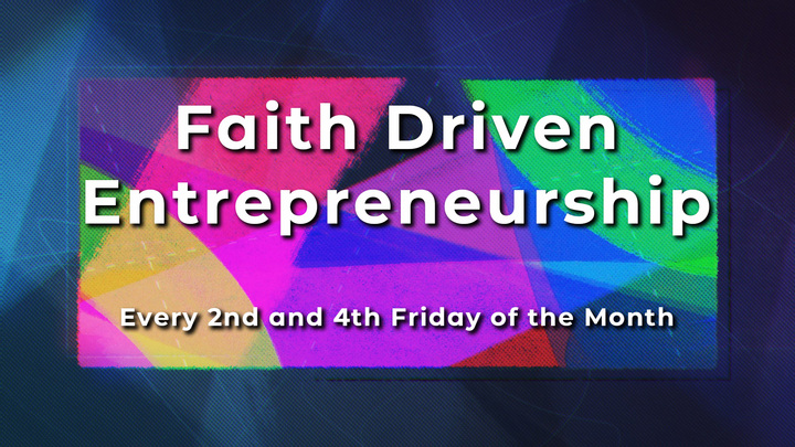 Logo for Faith Driven Entrepreneurship - His Hands Church