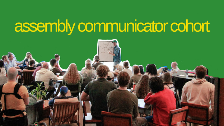 Logo for Communicator Cohort