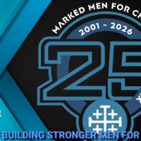 Logo for Marked Men for Christ