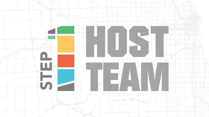 Logo for Step 1 Host Team