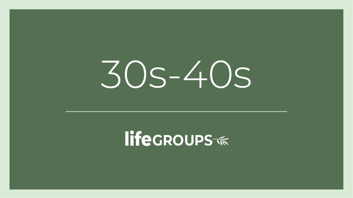 Logo for 30s-40s LifeGroup