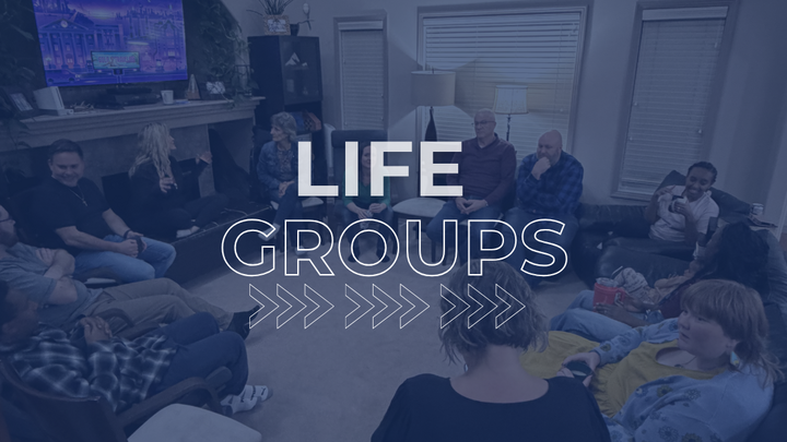 Logo for Life groups - Brian & Maia