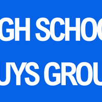 Logo for High School Guys Group