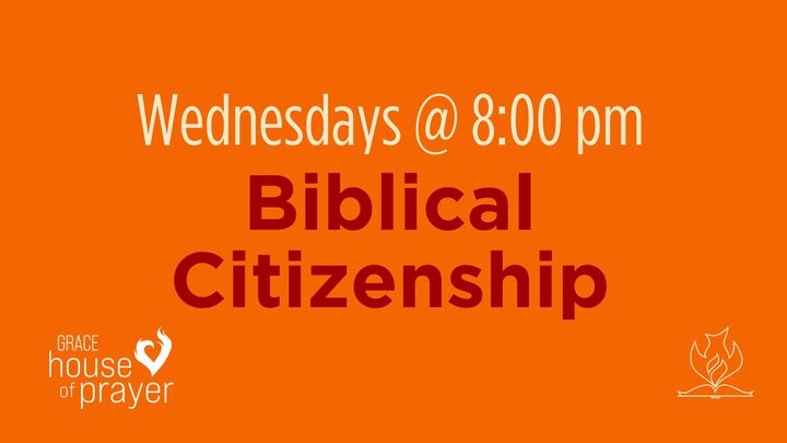 Logo for GHOP Wednesday 8PM Biblical Citizenship Prayer