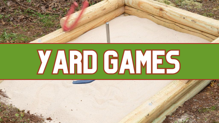 Logo for Yard Games with Shon & Holly Taylor