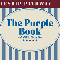 Logo for DISCIPLESHIP PATHWAY #2 || THE PURPLE BOOK (mixed) || 2026 S2