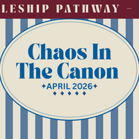 Logo for DISCIPLESHIP PATHWAY #3 || CHAOS IN CANON BOOK (mixed) || 2026 S2