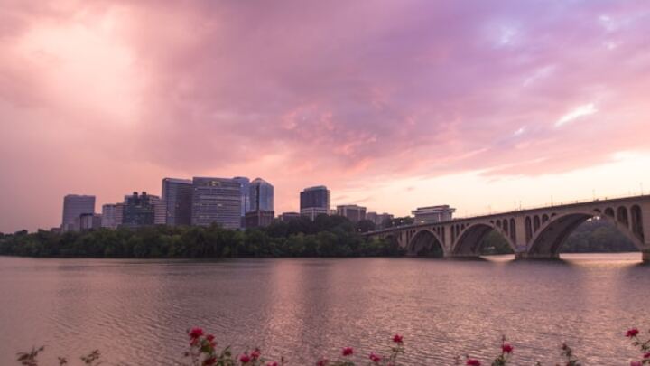 Logo for Arlington Bible study: Women of the Word