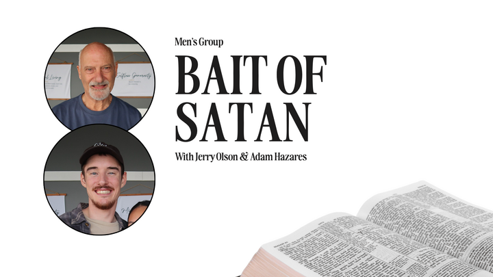 Logo for Bait of Satan (Men's Group)