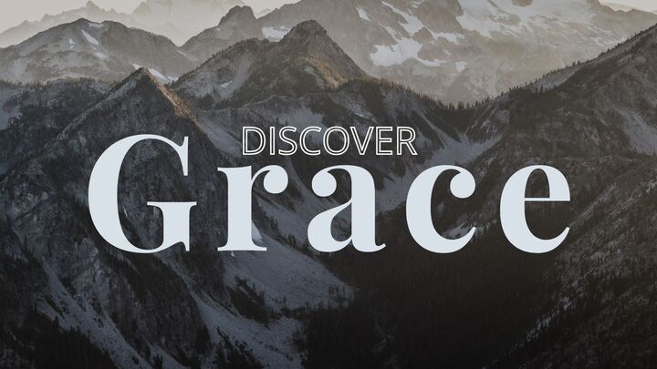 Logo for Discover Grace | Spring 2026