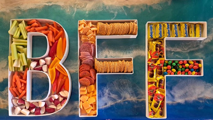 Logo for BFF (Bible, Faith & Friendship)