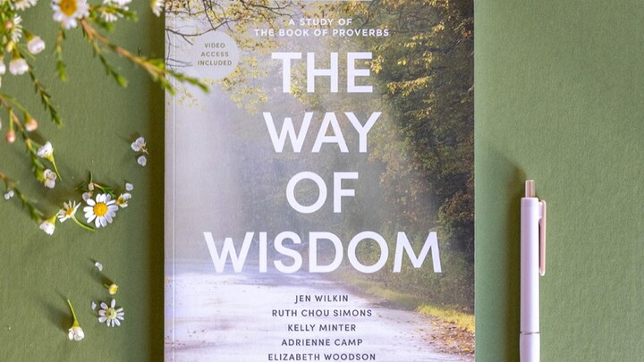 Logo for The Way of Wisdom: Women's Bible Study