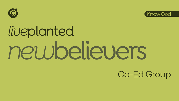 Logo for New Believers!