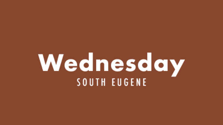 Logo for Wednesday Gospel Community (South Eugene)