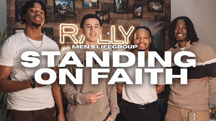 Logo for Standing on Faith (18-30s)-Wednesdays [Men | Semester Based]