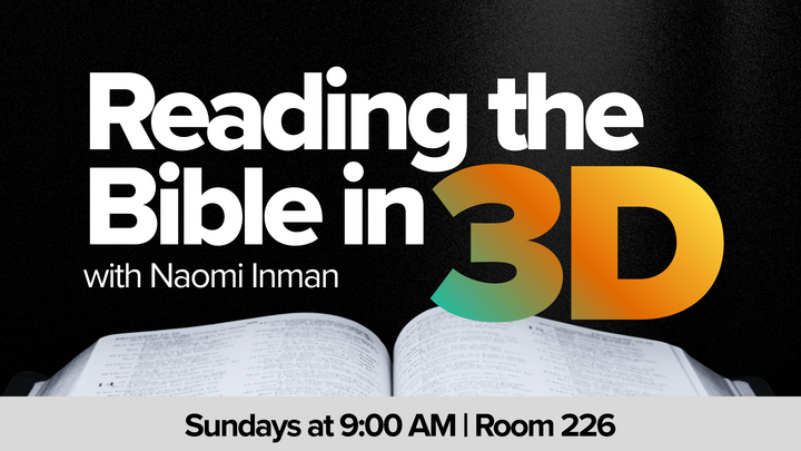 Logo for Reading the Bible in 3D