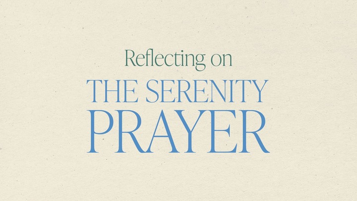 Logo for Reflecting on the Serenity Prayer
