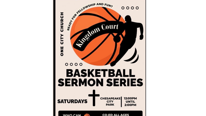 Logo for Sermon Based Basketball
