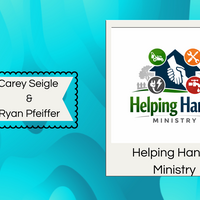 Logo for Care Ministry Serve Team - Helping Hands Ministry