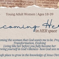 Logo for Becoming Her: In Her Space