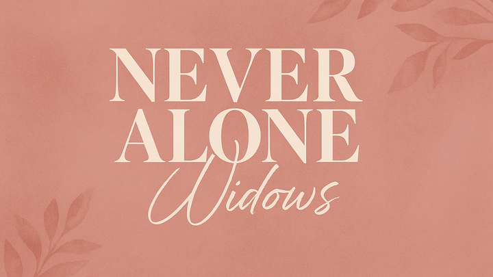 Logo for Never Alone Widows