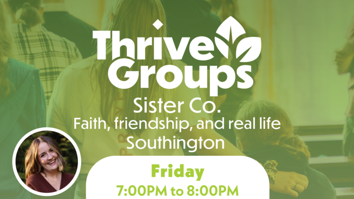 Logo for Sister Co. | Faith, Friendship, & Real Life | Fridays @ 7PM