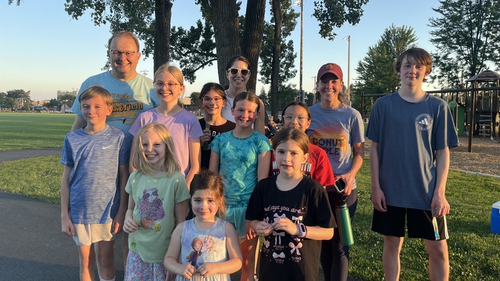 Kid's Summer Running Club