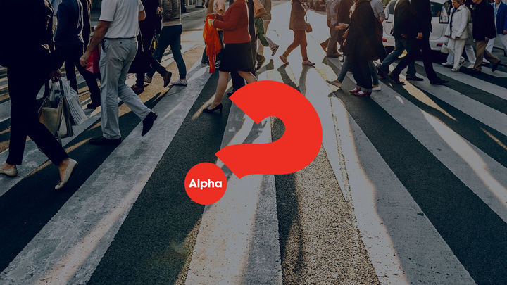 Logo for Alpha Group