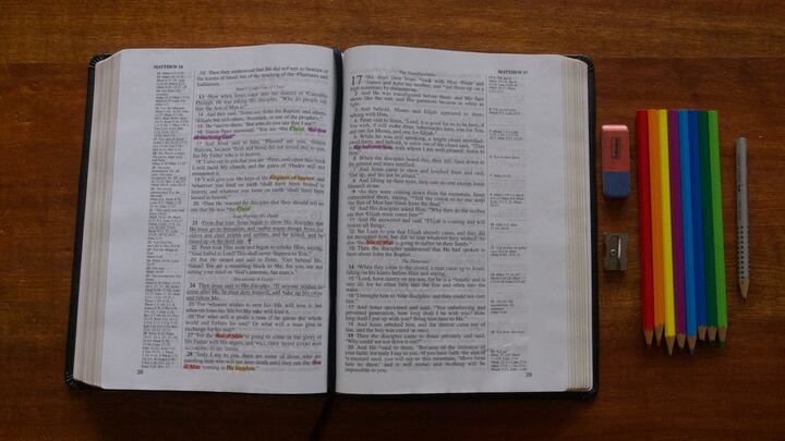 Logo for The Bible Recap--Spring Session 2026