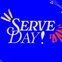 Logo for Serve Day 2026 Leader Interest