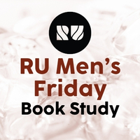Logo for Men's Friday Morning Book Study Group- Riverside United