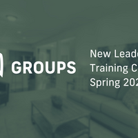 Logo for Groups Leader Training Cohort- Spring 2026