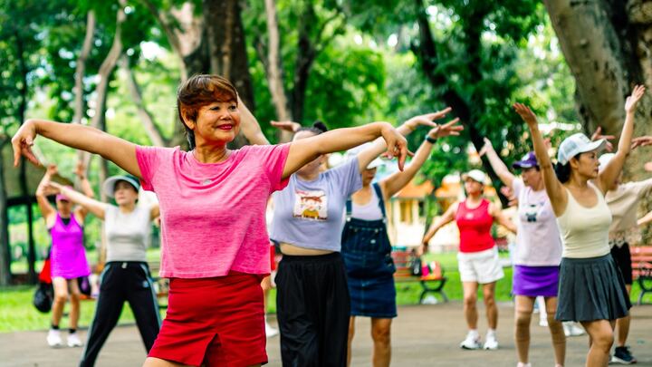 Logo for Great Hawaiian Workout For Seniors