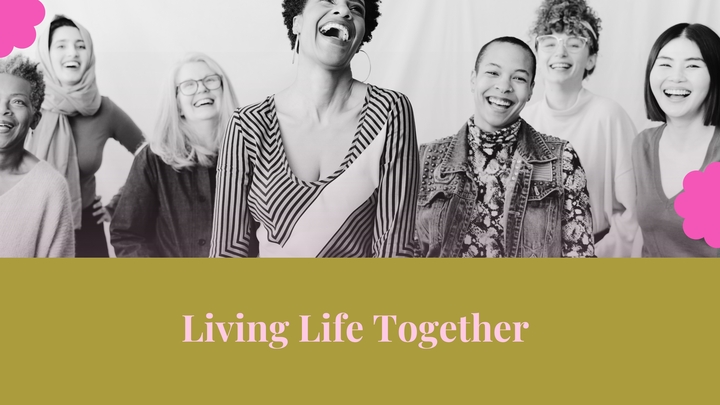 Logo for Living Life Together