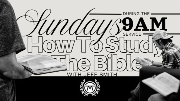 Logo for Mesa U- How to Study the Bible