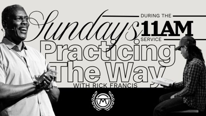 Logo for Mesa U- Practicing the Way