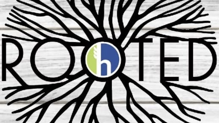 Logo for ROOTED Youth Group