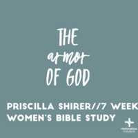 Logo for Armor of God | Women's Bible Study led by Sheryl Wood